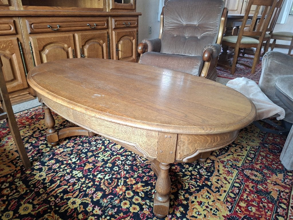 oude tafels, Ophalen