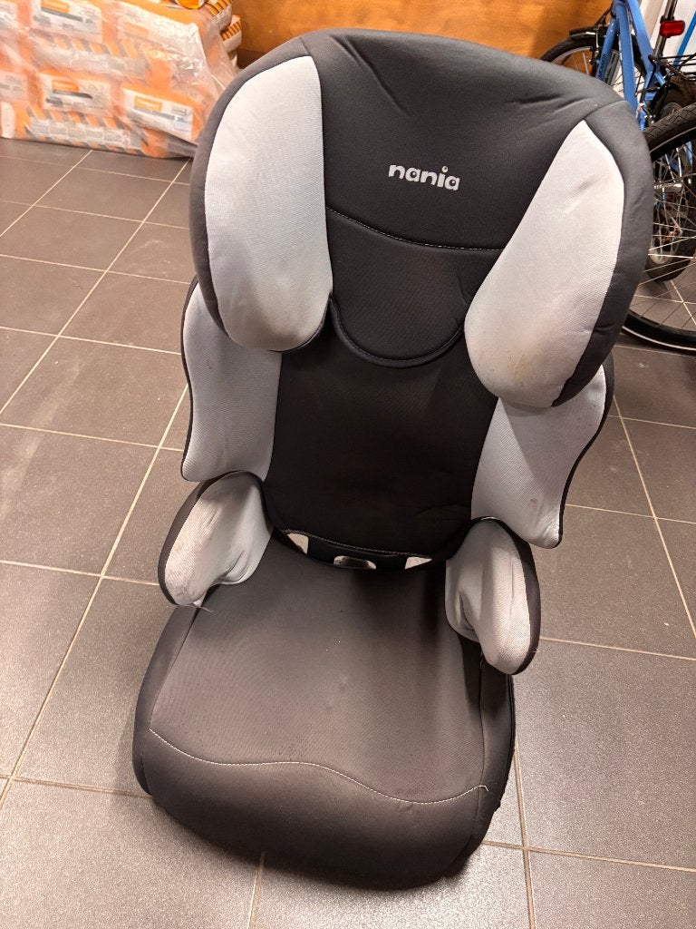Nania autostoel, Kinderen en Baby's, Ophalen, Afneembare rugleuning, Autogordel