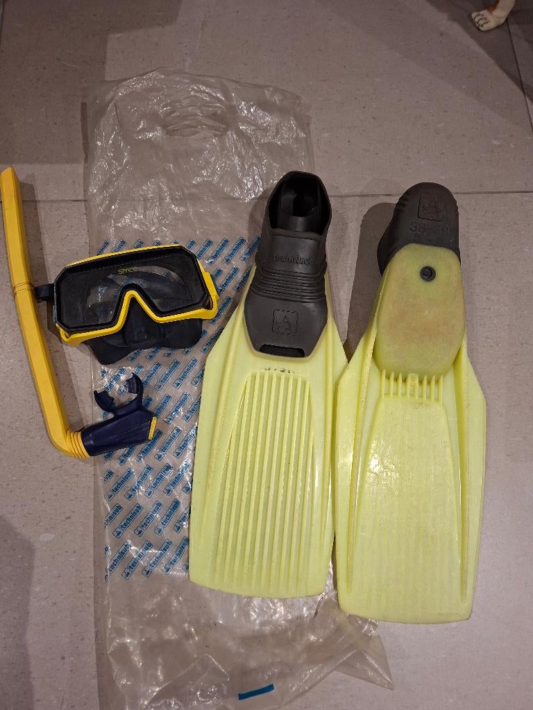 Snorkelset, Ophalen of Verzenden, Gebruikt, Snorkelset