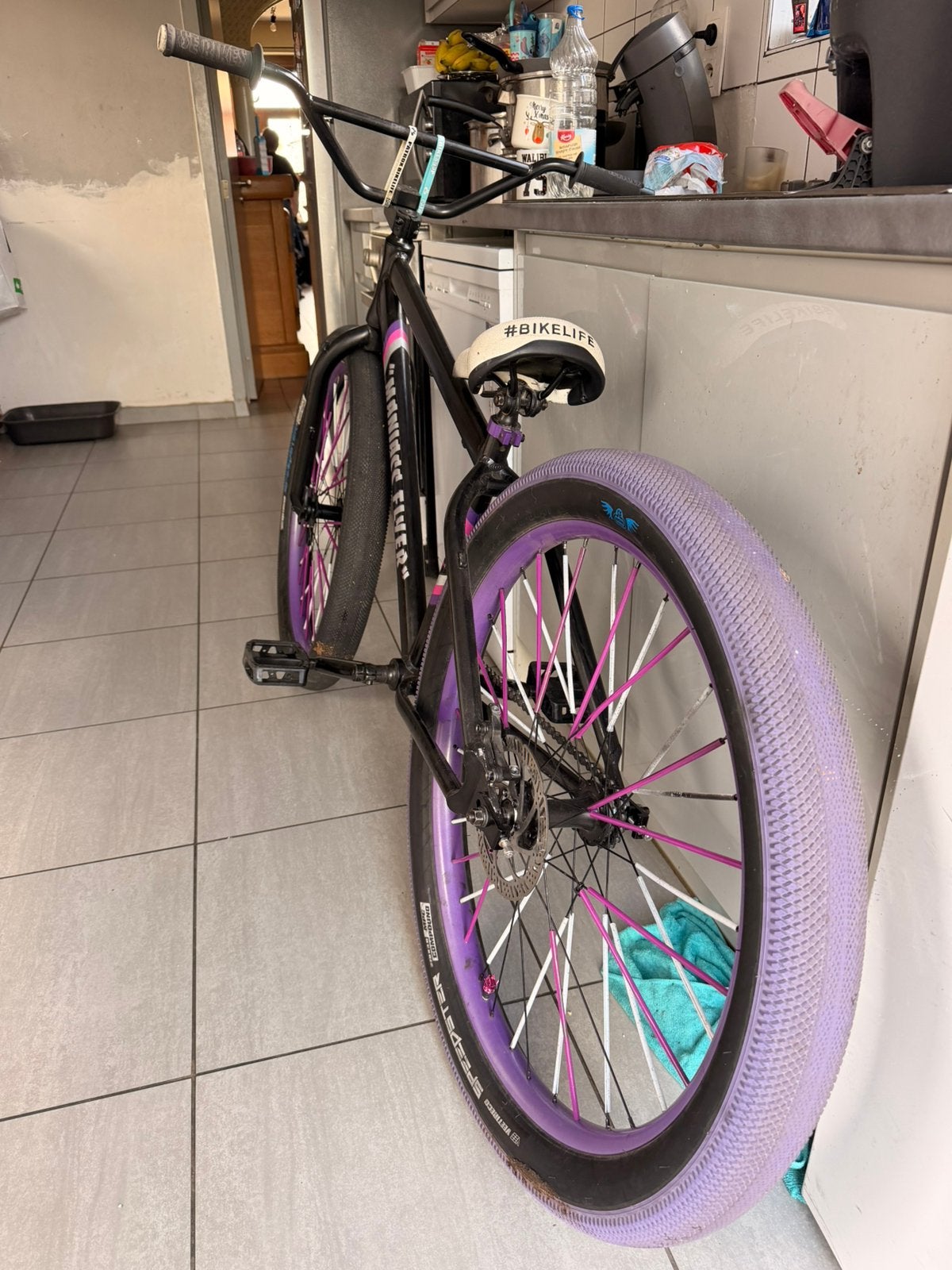 Ik verkoop mijn bike se bike, Ophalen, 24 inch of meer, Stuur 360° draaibaar, Aluminium
