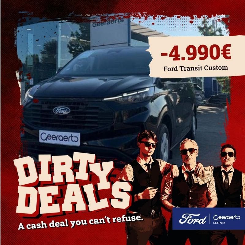 Ford Transit Custom 280S TD Trend, 100 kW, Entreprise, 3 places, Boîte manuelle