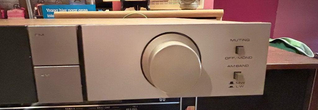 Tuner, Audio, Tv en Foto, Versterkers en Ontvangers, Ophalen, Gebruikt, Stereo, Pioneer