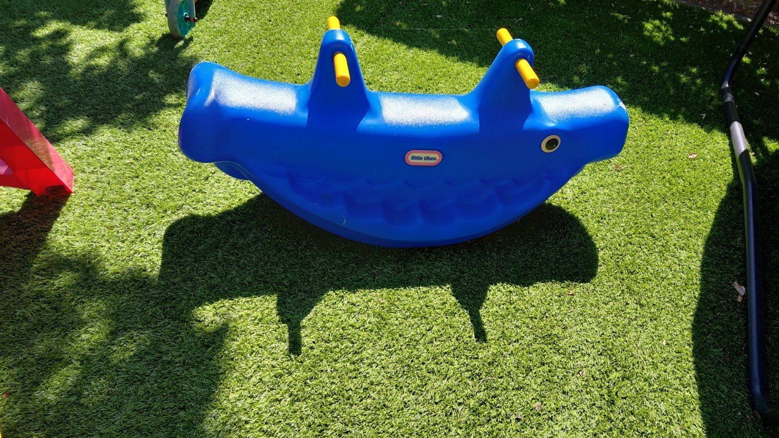 Wipstoel little tikes, Ophalen, Zo goed als nieuw