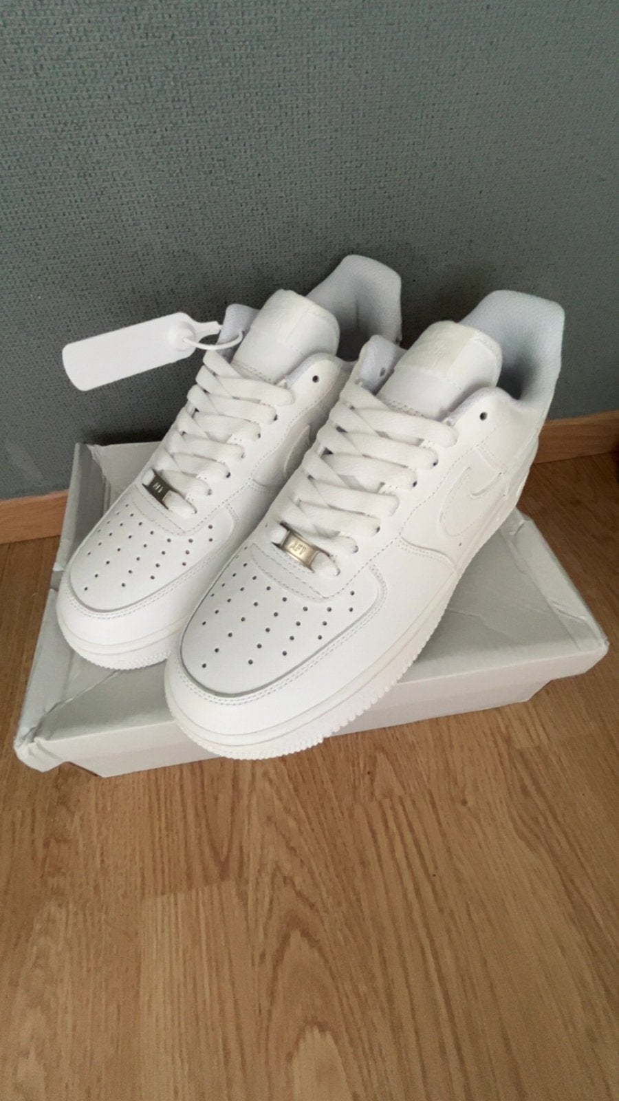 Nieuwe air force 1, Kleding | Heren, Schoenen, Wit, Nieuw, Ophalen of Verzenden, Sneakers