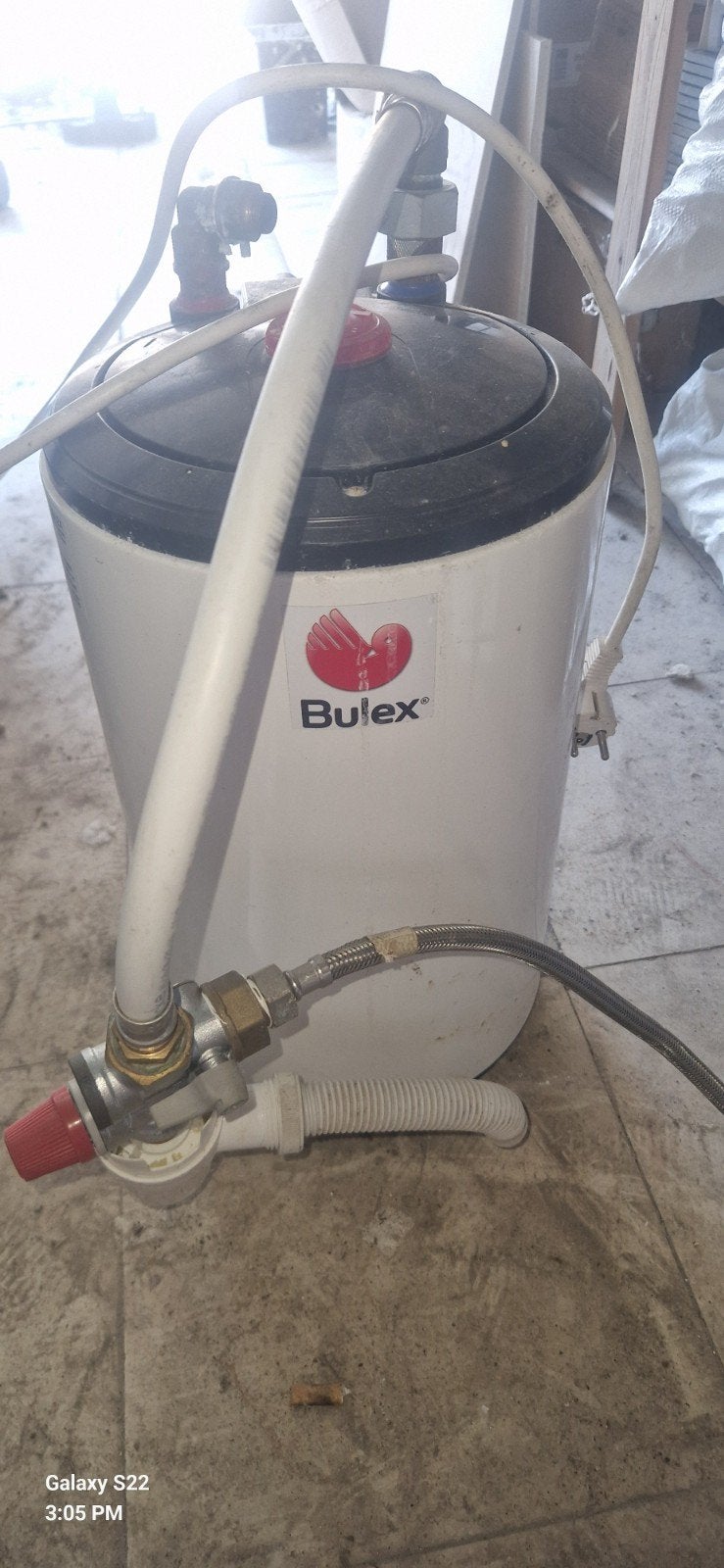 Chauffe-eau électrique Bulex, Electroménager, Électroménager & Équipement Autre, Utilisé, Enlèvement