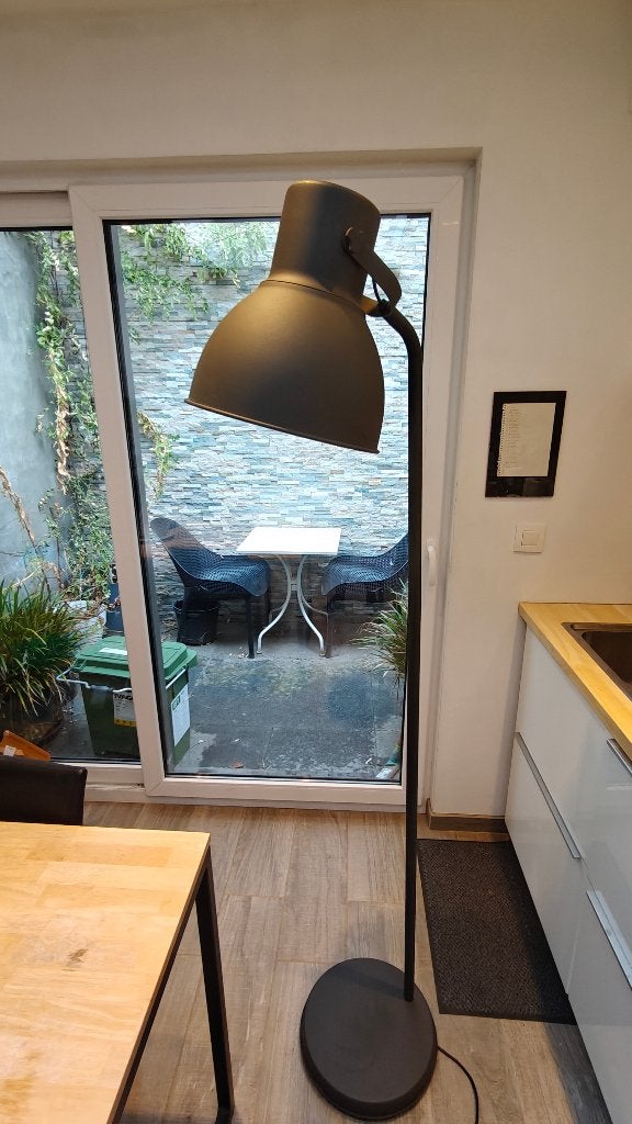 Hektar staande lamp IKEA, Ophalen, Gebruikt, E27 (groot), IKEA