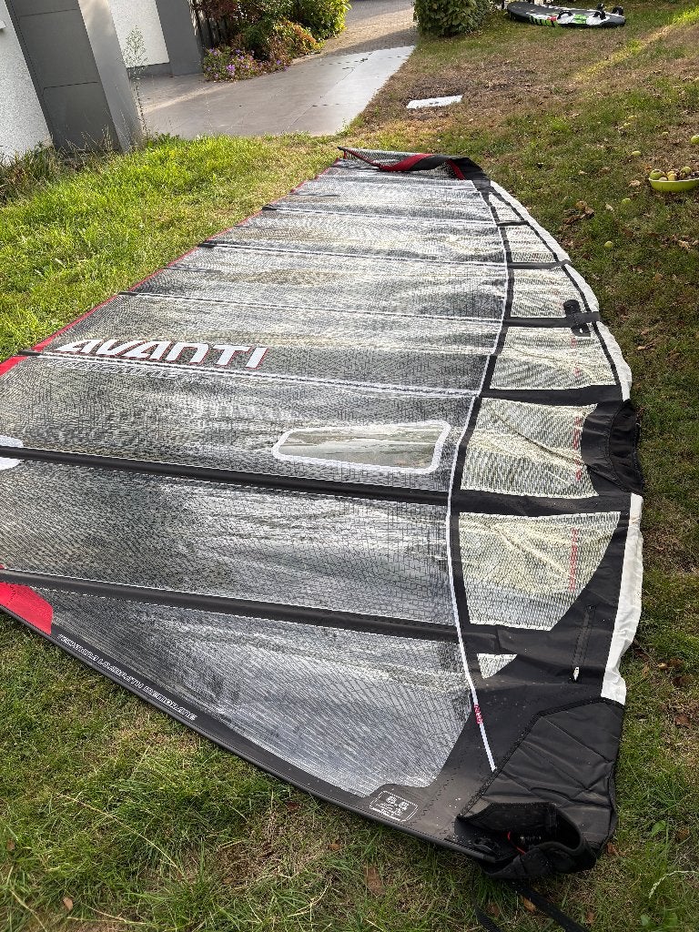 slalomzeil avanti sails machine m1-x 6,1m, Watersport en Boten, Gebruikt, 5 tot 6.5 m², Zeil, Ophalen