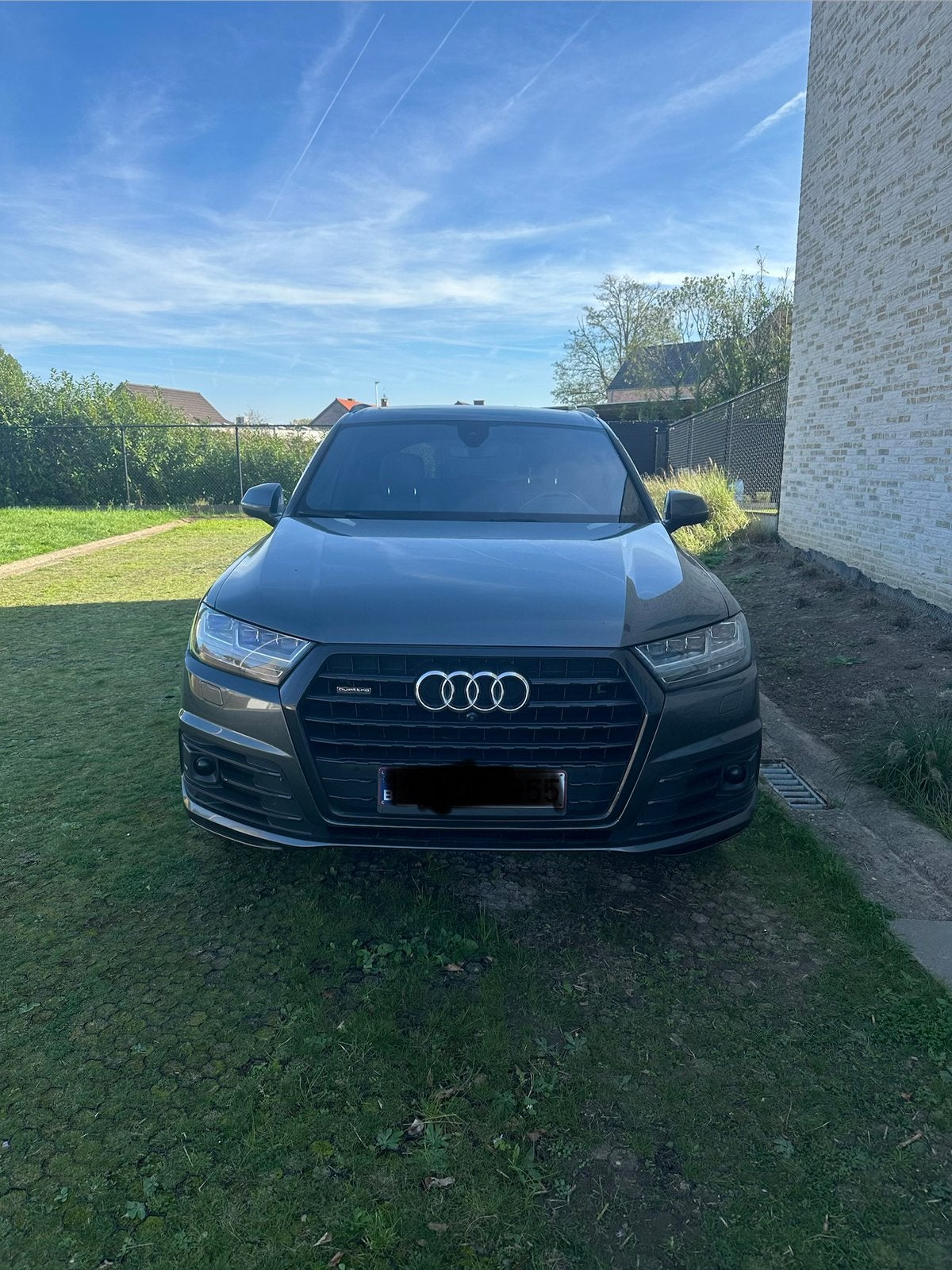 Audi Q7 3.0 Quattro S line, Autos, Argent ou Gris, Achat, 5 portes, Diesel