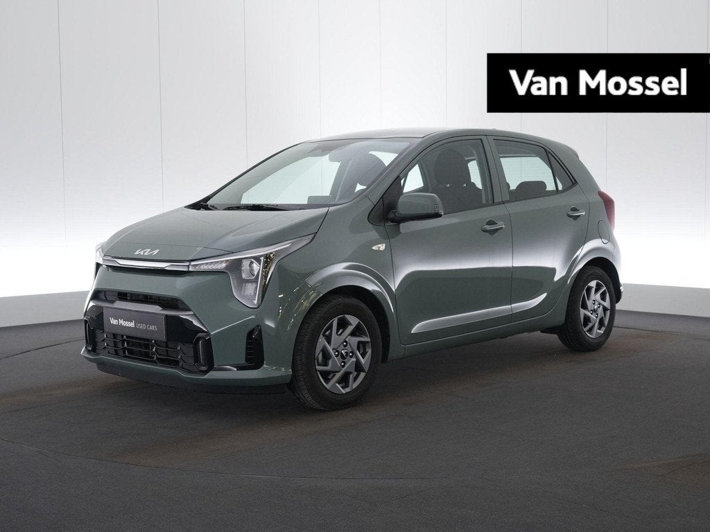 Kia Picanto 1.0 MPI 63 Pulse AMT, Auto's, Kia, Bedrijf, Te koop, Picanto, Airbags, Airconditioning, Automatische klimaatregeling