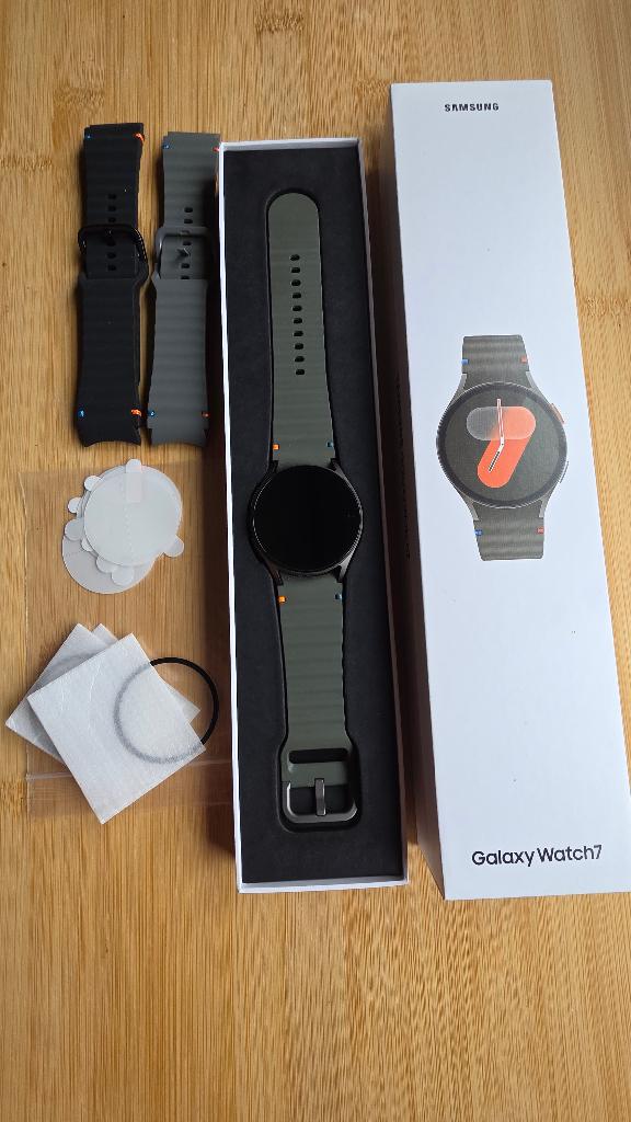 Samsung Galaxy Watch7 44mm LTE Groen, Grijs, Zwart, Nieuw, Samsung galaxy  watch 7, Nieuw, Ophalen of Verzenden, Waterdicht