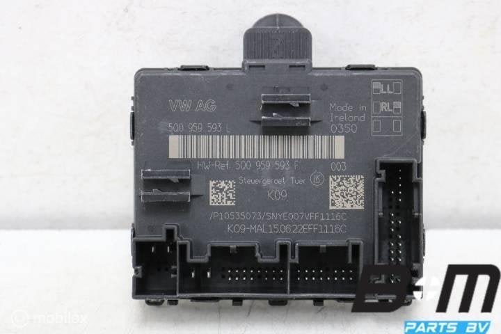 Deur module linksvoor Audi A3 8V 5Q0959593L, Gebruikt