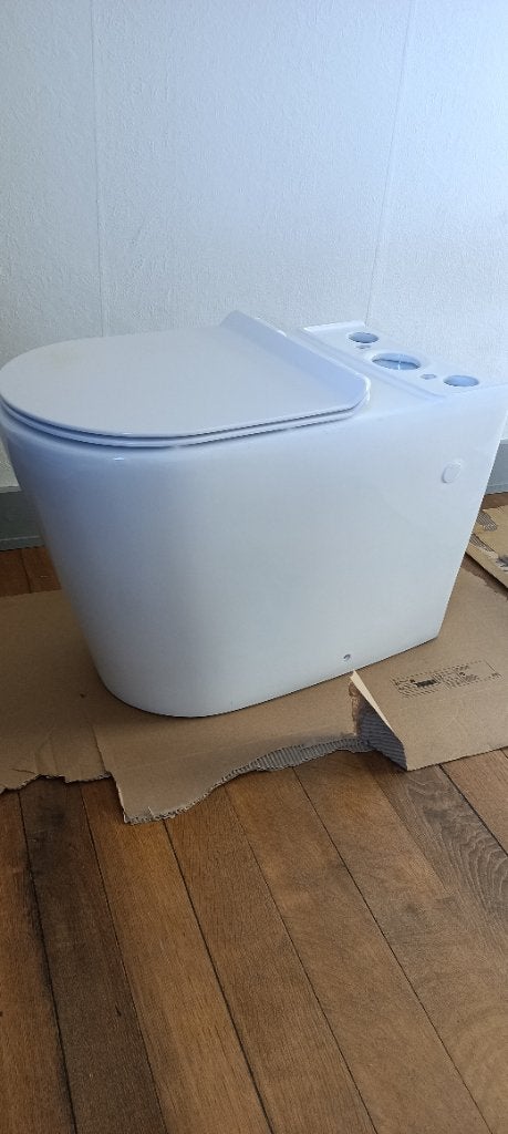 wc complet à poser neuf, Bricolage & Construction, Enlèvement, Neuf, Toilettes