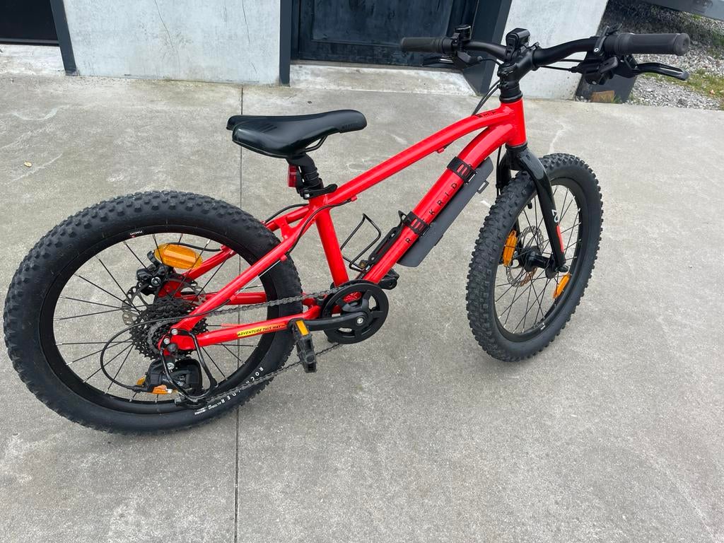 MTB 20inch rockrider, Fietsen en Brommers, Ophalen, Zo goed als nieuw