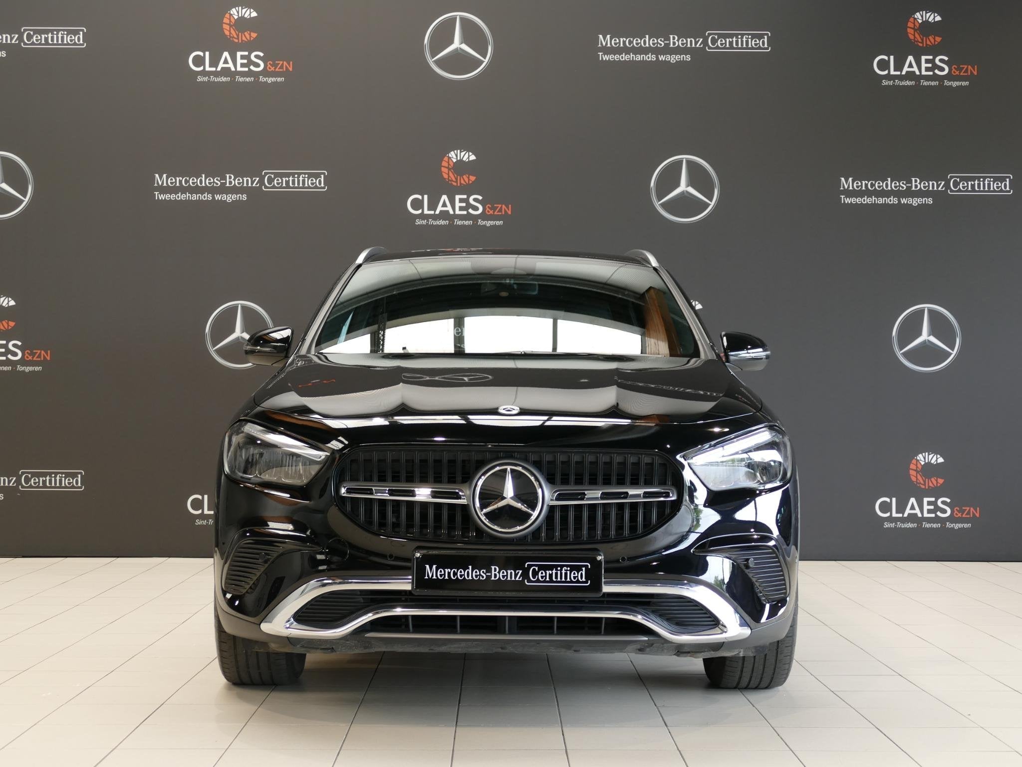 Mercedes-Benz GLA-klasse 180 Luxury Line DOS 8585, Autos, 100 kW, 1332 cm³, Achat, Entreprise