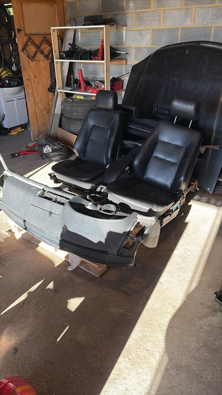 Volledig interieur Mercedes w140, Ophalen of Verzenden, Gebruikt, Mercedes-Benz