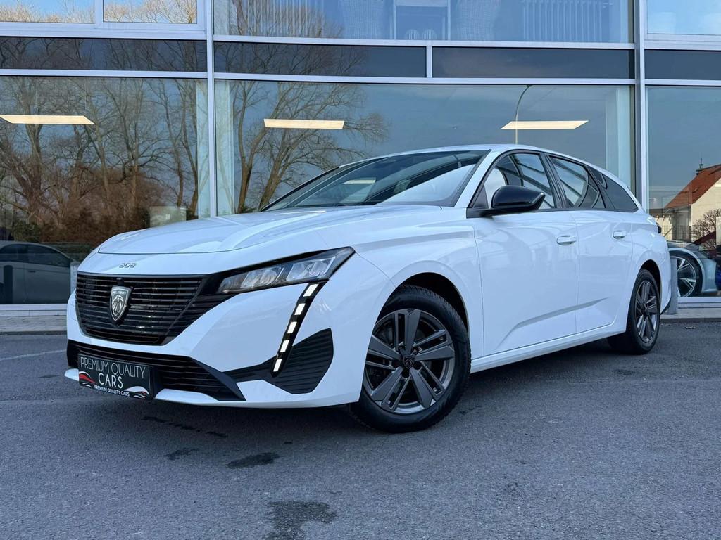 Peugeot 308 AUTOMAAT / CARPLAY / SENSOREN / NAVI / AIRCO /, Auto's, Peugeot, Automaat, Stof, Gebruikt, 4 cilinders
