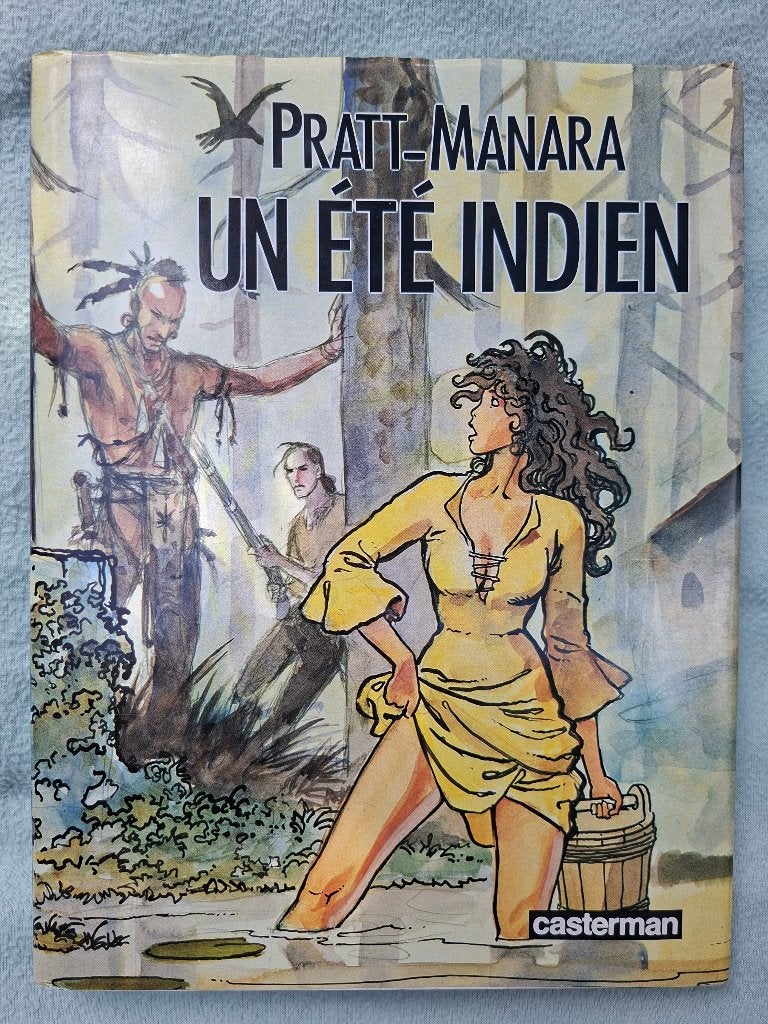 Pratt-Manara. Un été indien, Livres, Une BD, Enlèvement ou Envoi, Comme neuf