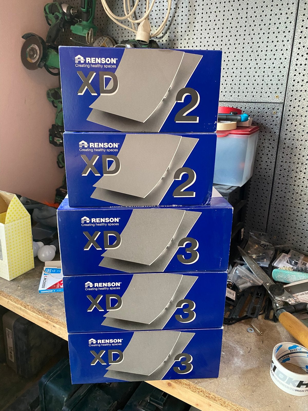 Renson XD-2 en XD-3, Enlèvement, Neuf