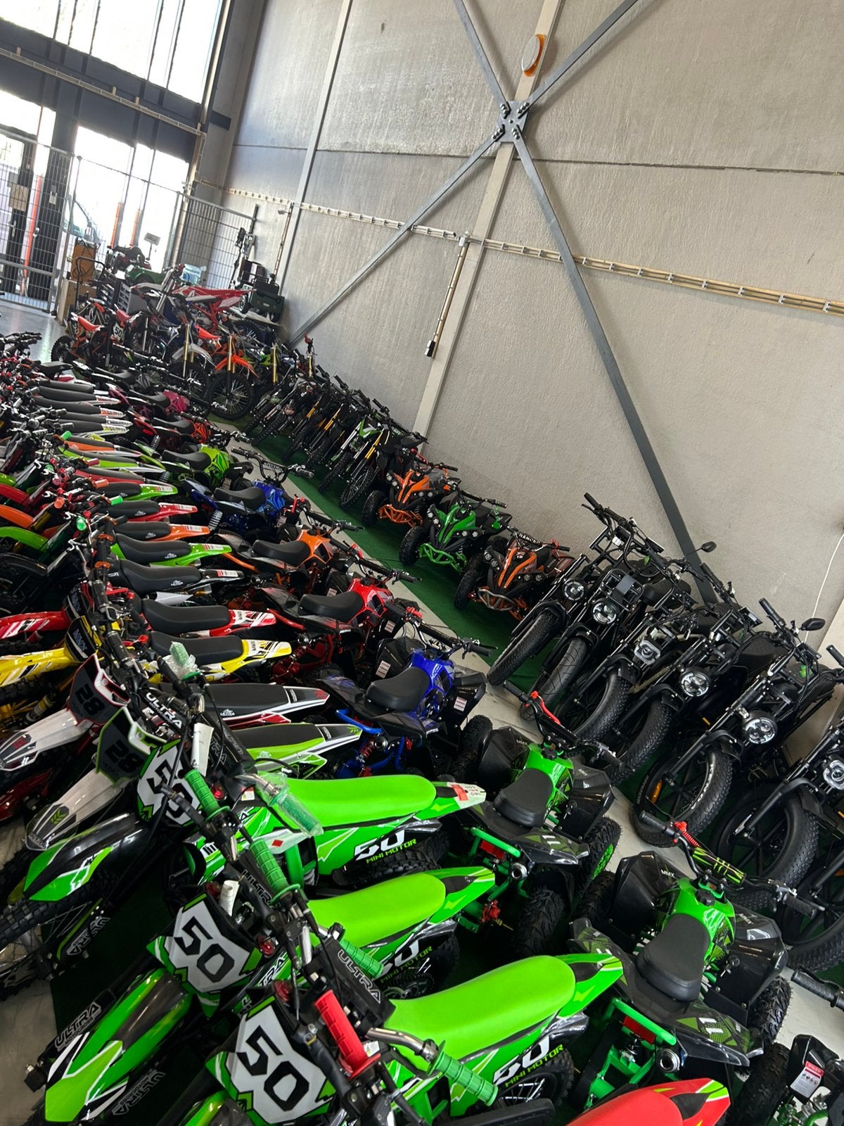 Nieuwe elektrische en benzine kinder quads,crossers,showroom, Kinderen en Baby's, Ophalen, Nieuw