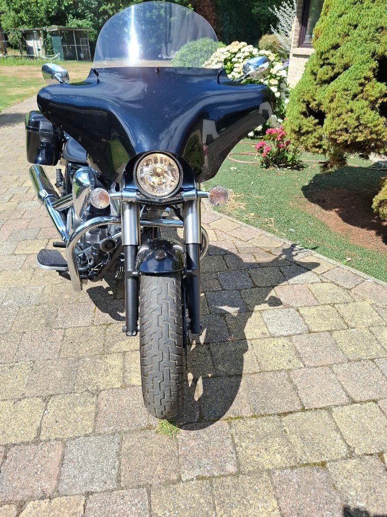 Midnight star 950, Ophalen