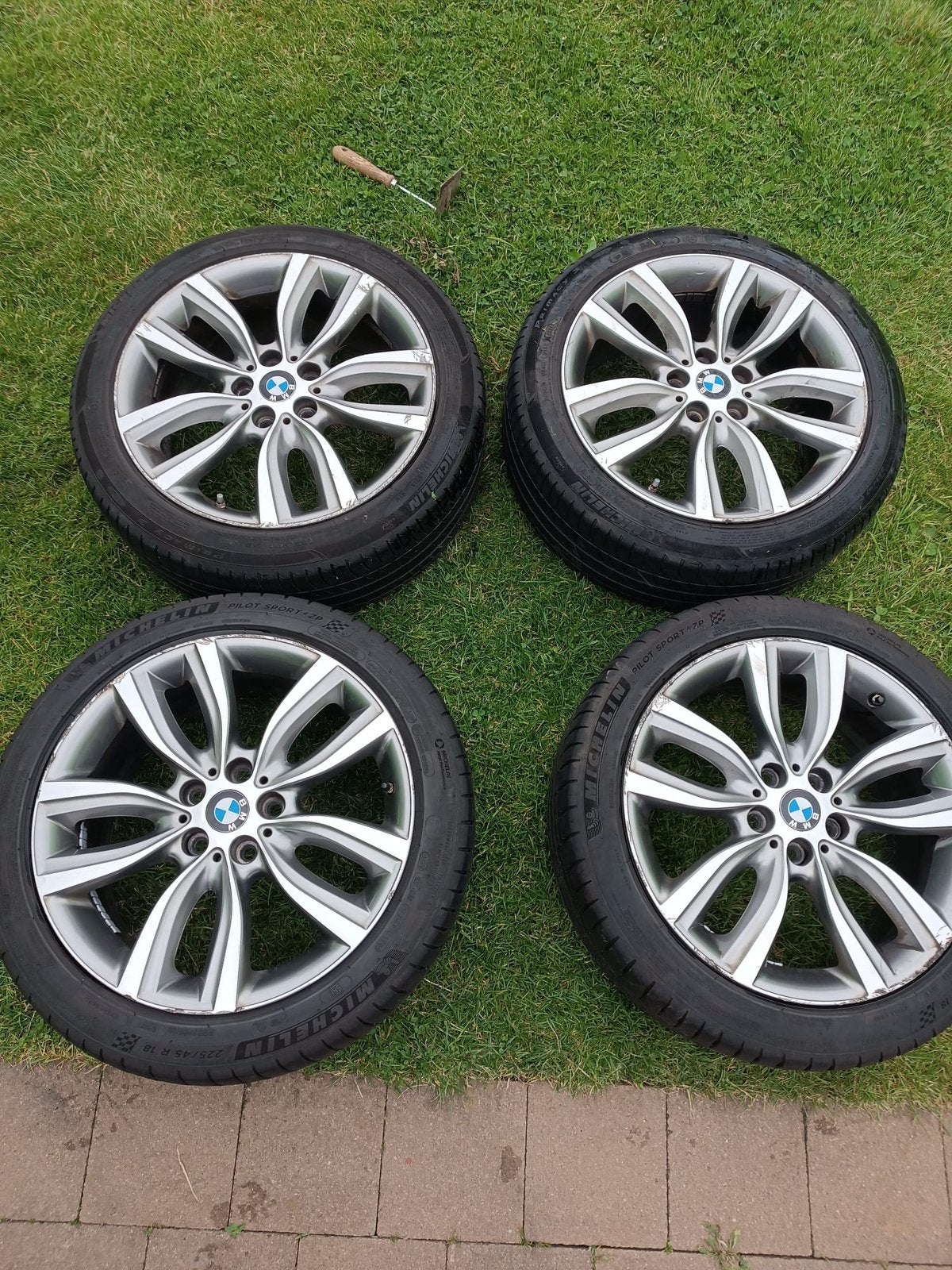 Jantes BMW avec pneus d'été Michelin, Gran Tourer, Enlèvement, Pneus été, Jante(s)