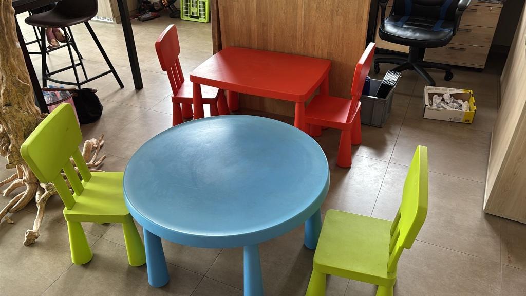 IKEA kindertafel met stoeltjes, Enlèvement, Table(s)