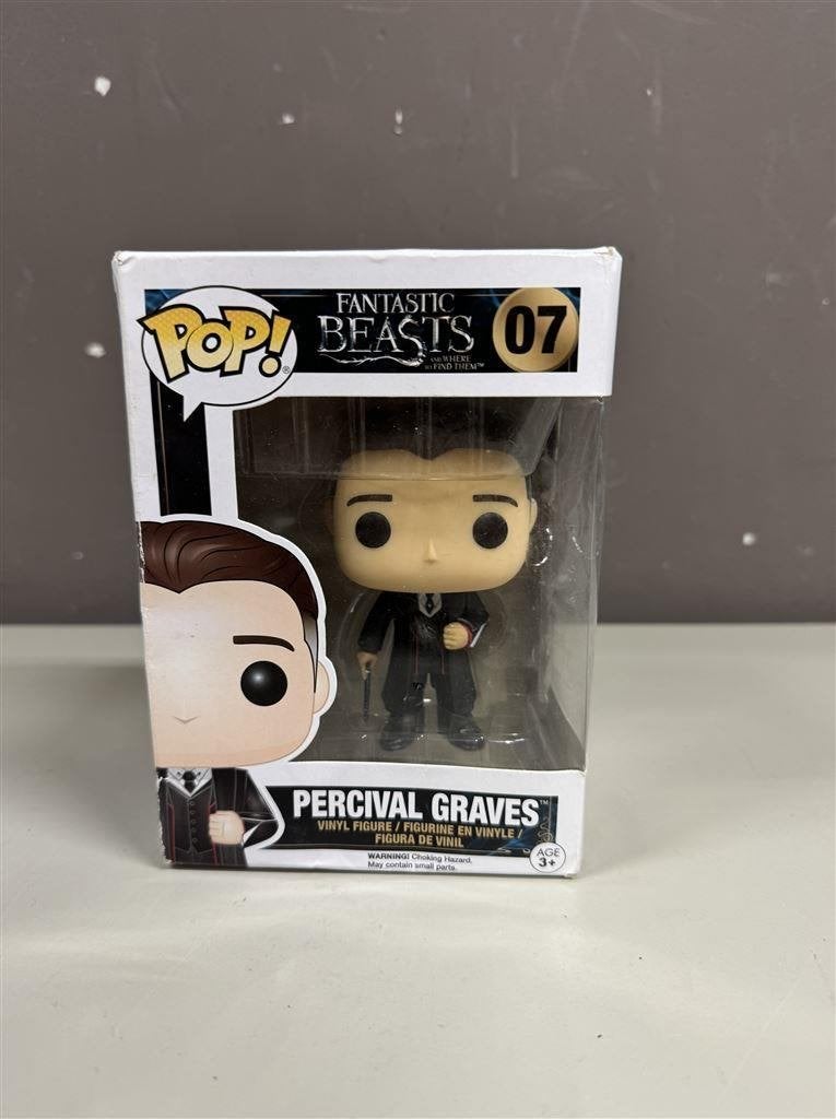 Funko pop - Fantastic beast - Percival Graves, Collections, Enlèvement ou Envoi, Comme neuf