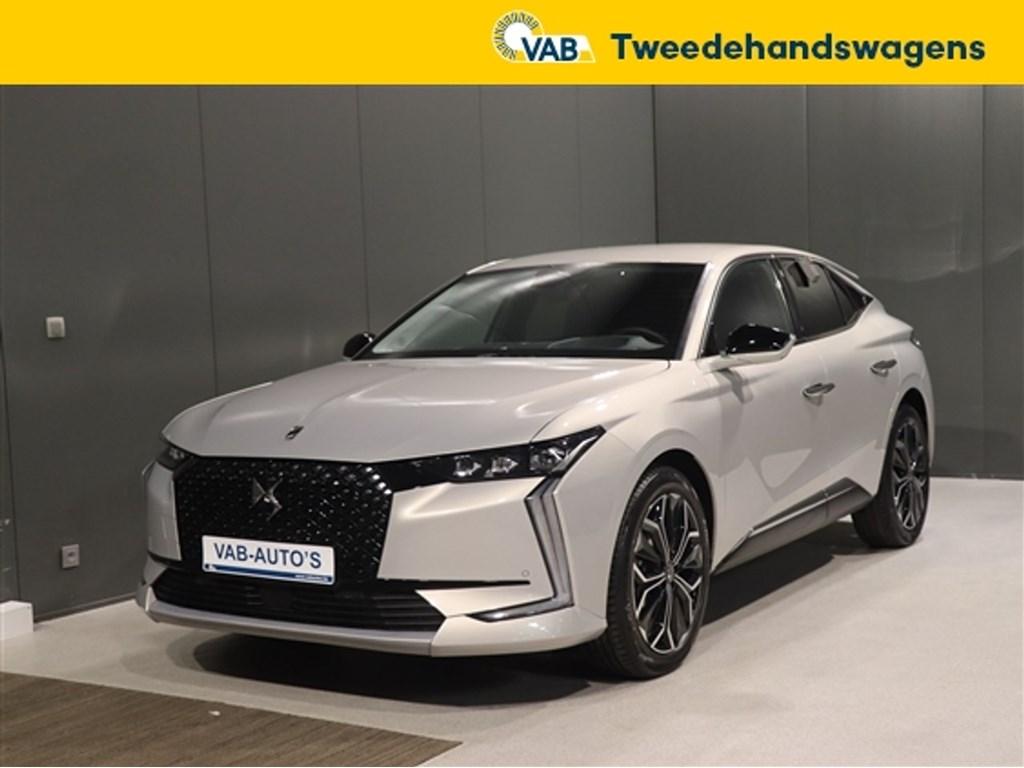 DS DS 4   1.2 MHEV ETOILE CUIR NAPPA, Auto's, DS, Zwart, 136 pk, Bedrijf, 5 deurs