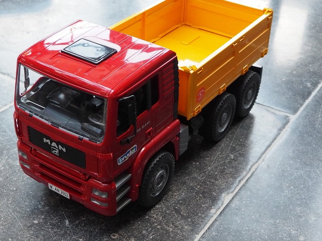bruder vrachtwagen, Kinderen en Baby's, Ophalen of Verzenden