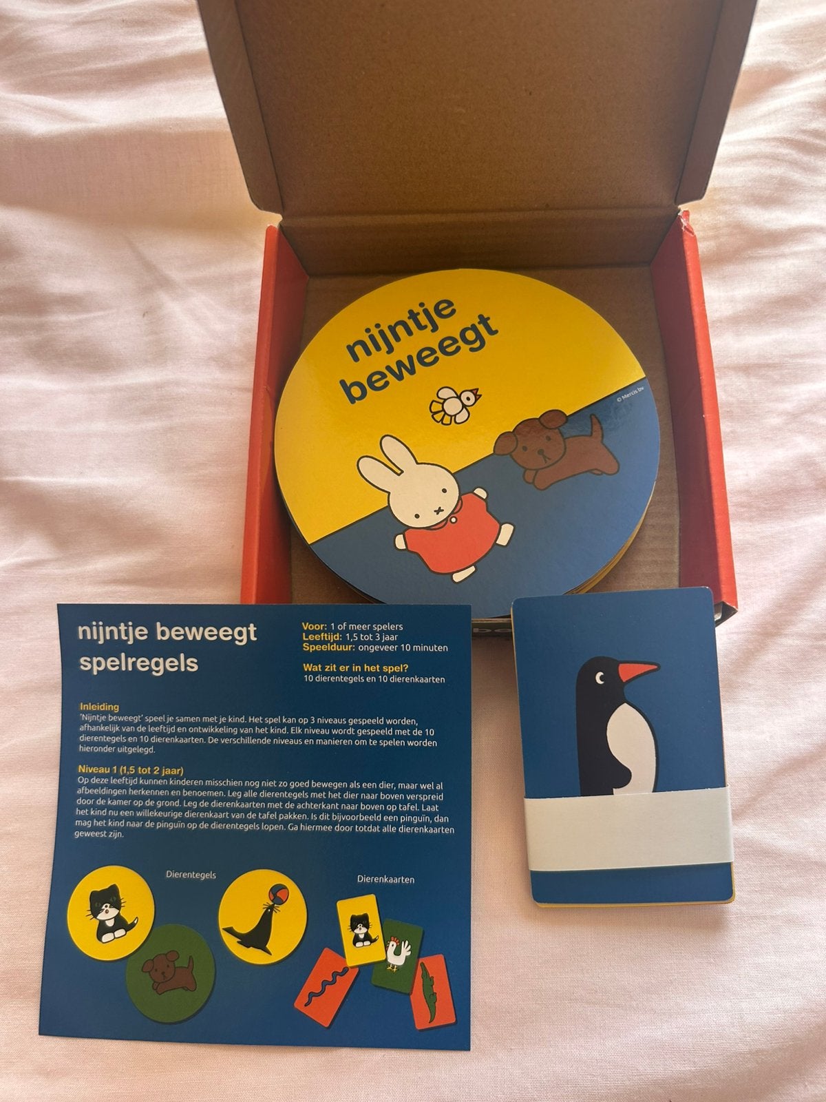 Nijntje beweegt nieuw, Ophalen of Verzenden, Nieuw, Ontdekken