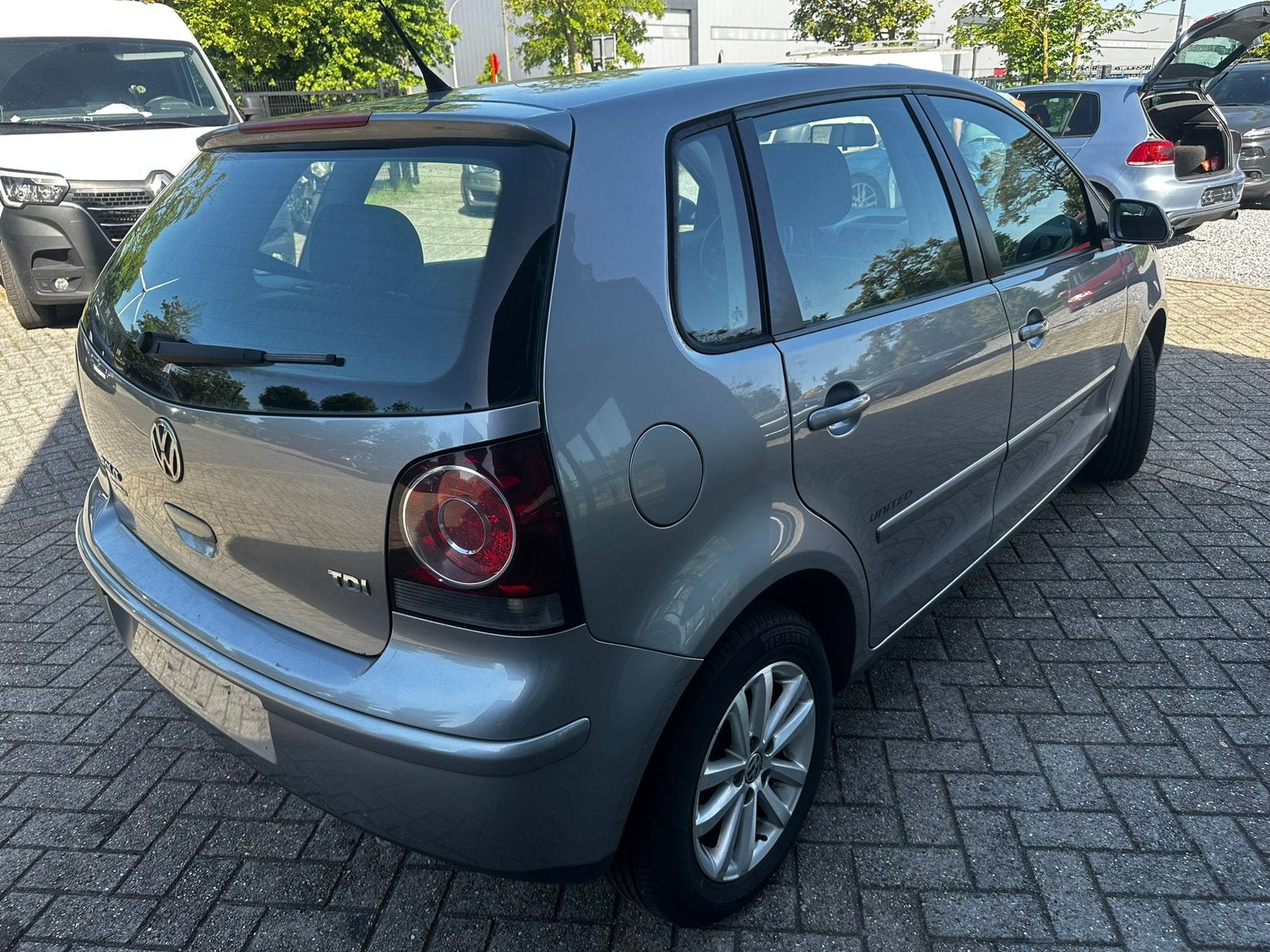 Vw Polo 1.4TDi UNITED /Clim/2008/Diesel., Autos, Argent ou Gris, Achat, Entreprise, 5 portes