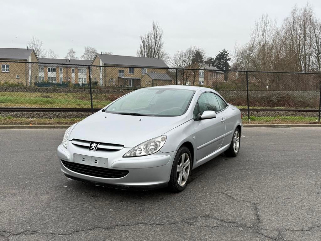 Peugoet 307cc cabrio benzine automaat gekeurd voor verkoop, Automaat, Particulier, Te koop, Alarm