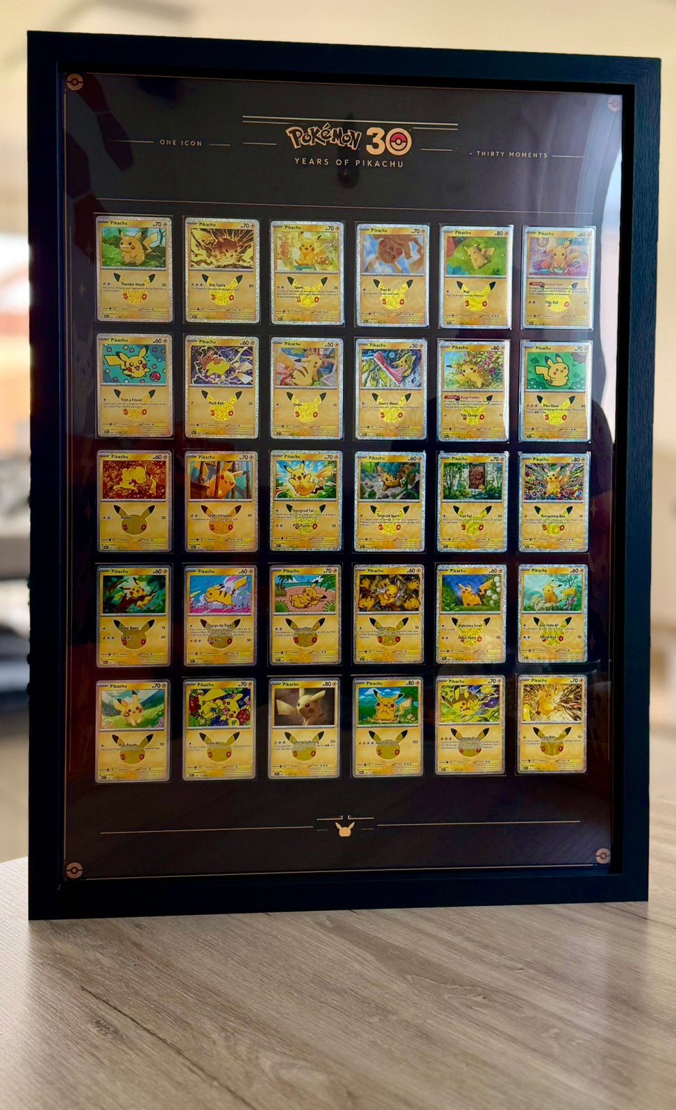 Pokemon pikachu 30th, Collections, Enlèvement, Neuf