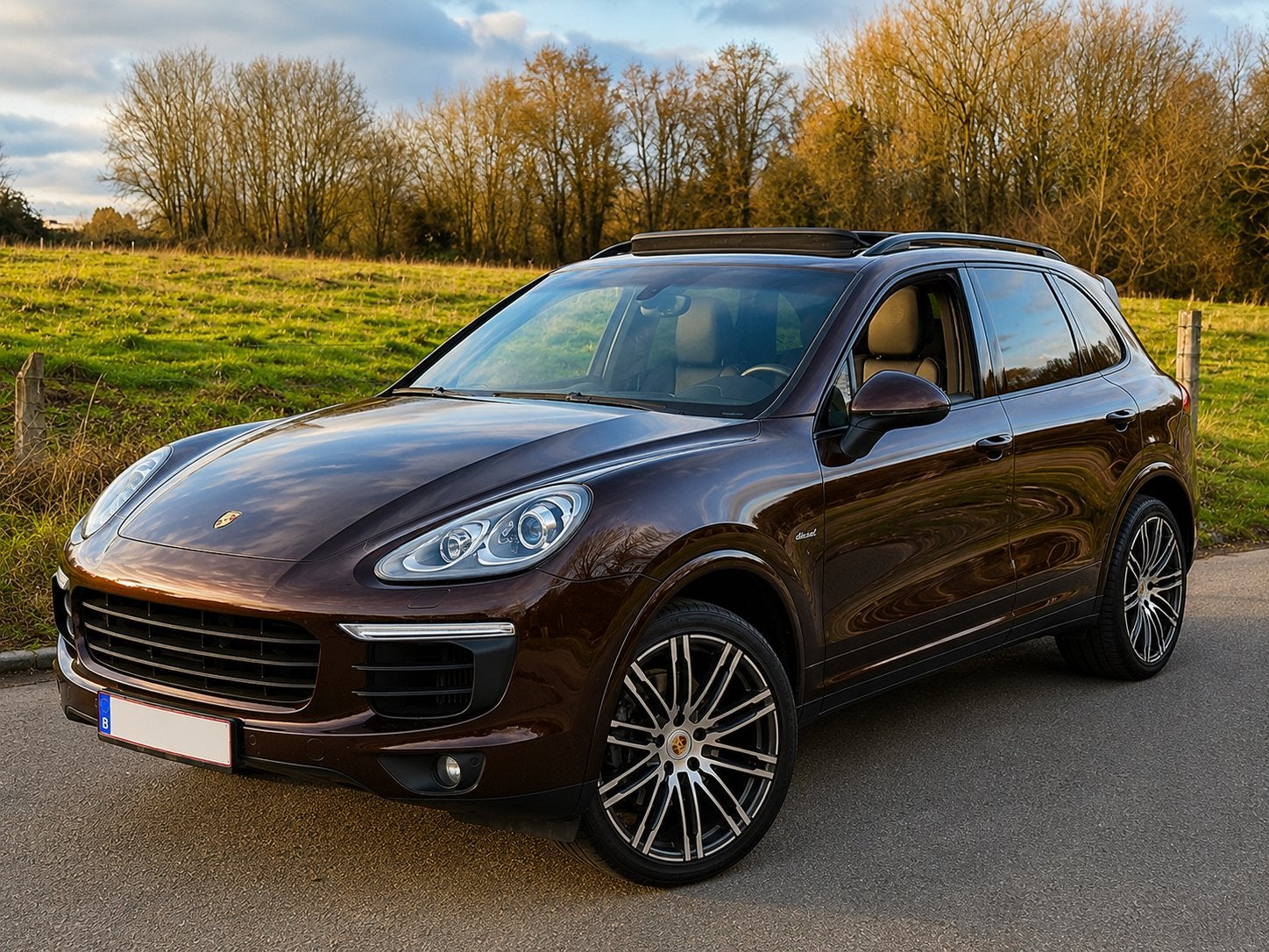 2017 Porsche Cayenne 3.0D Platinium edition, Autos, Porsche, Particulier, Cayenne, ABS, Caméra de recul, Phares directionnels