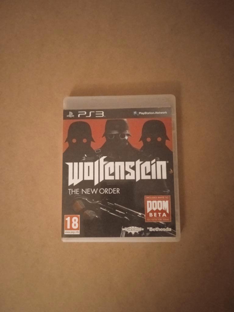 Wolfenstein The New Order PS3, Games en Spelcomputers, Games | Sony PlayStation 3, Ophalen, Gebruikt, Vanaf 18 jaar, Shooter
