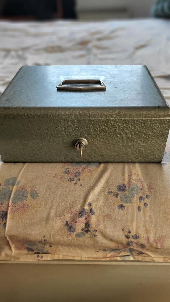 Geldkoffer met sleutel, Verzamelen, Ophalen