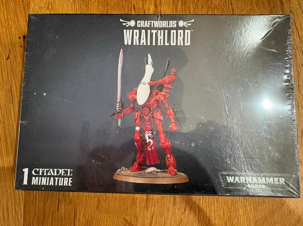 Warhammer 40K Eldar Wraithlord – neuf sous blister, Enlèvement, Comme neuf, Warhammer