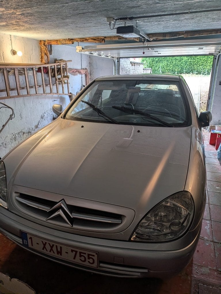 Citroën Xsara 1.6 benzine, Auto's, Citroën, Particulier, Xsara, Benzine, Euro 4, Berline, 5 deurs, Automaat, Zilver of Grijs, Stof