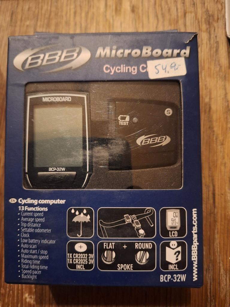 Le compteur de vélo BBB 13 présente de nouvelles fonctionnal, Sports & Fitness, Enlèvement