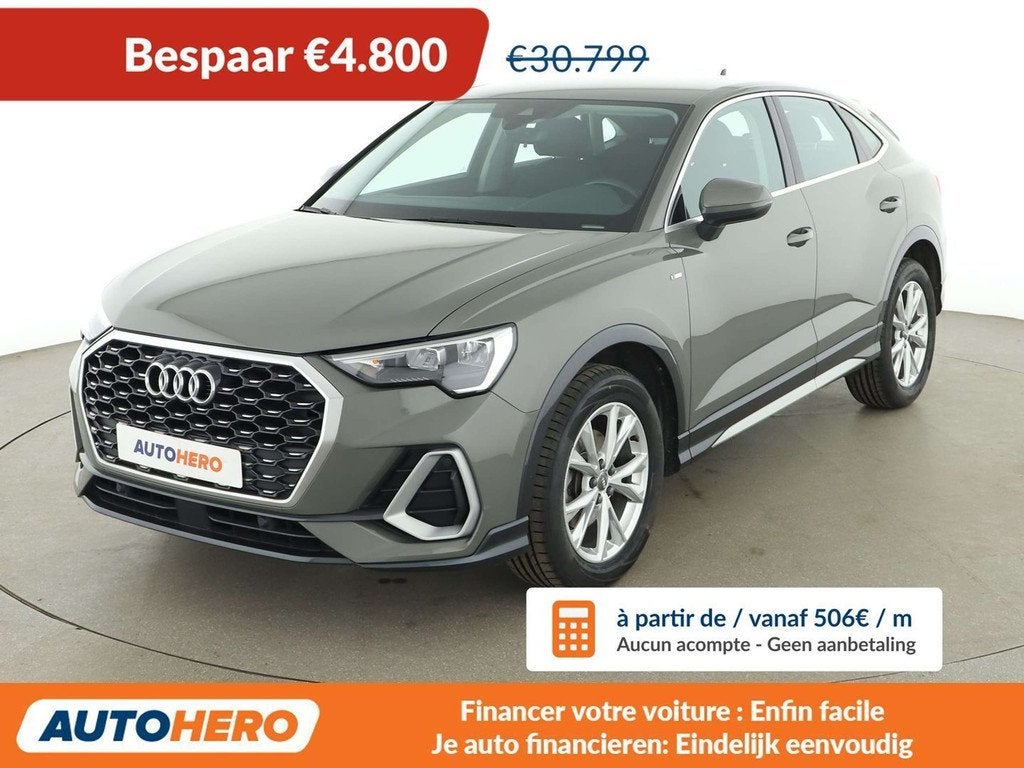 Audi Q3 35 TFSI Mild-Hybrid ACT S line (automatique), Autos, Audi, Argent ou Gris, 5 portes, 5 places, Automatique