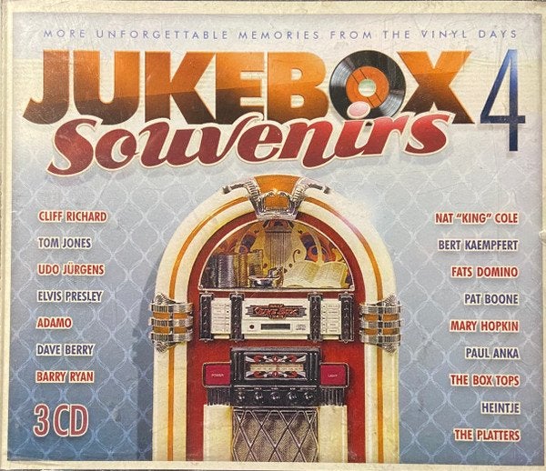 Jukebox Souvenirs 4 (3CD), Ophalen of Verzenden, Zo goed als nieuw