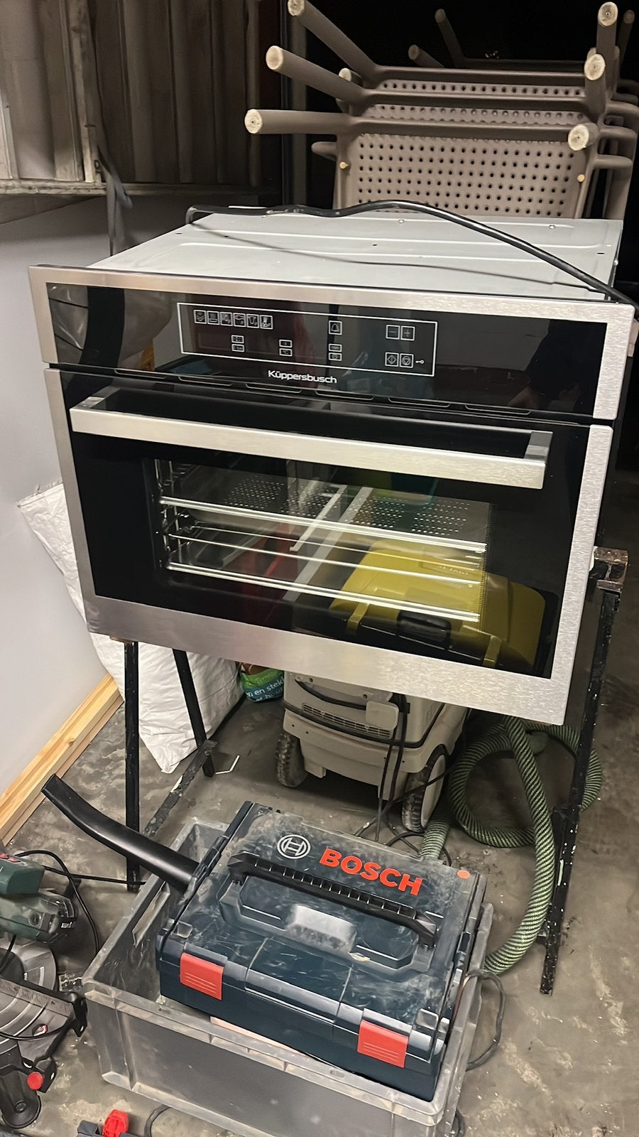 Stoom oven Kuppersbusch, Elektronische apparatuur, Ophalen, Zo goed als nieuw, Stoom, Oven