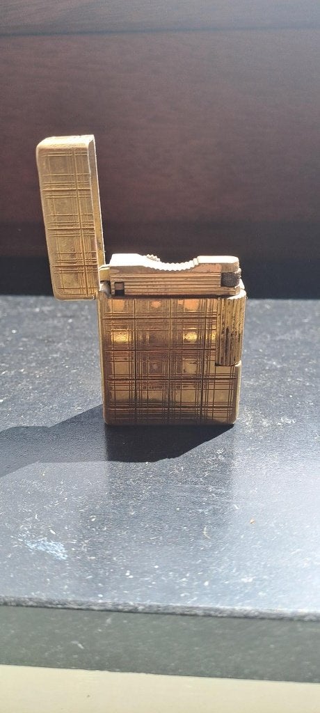 briquet dupont à réviser, Enlèvement ou Envoi, Utilisé, Briquet