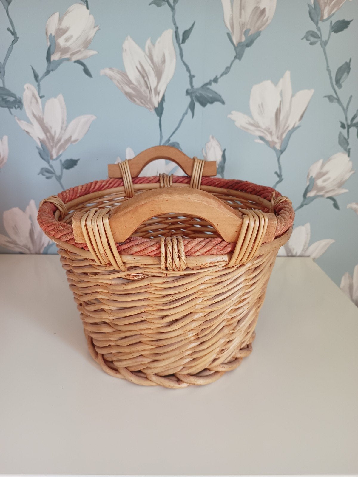 Rieten mandje, Huis en Inrichting, Ophalen