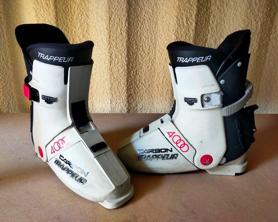 Trappeur Carbon 4000 Skischoenen – Maat 44 / US 11, Sports & Fitness, Ski & Ski de fond, Utilisé, Chaussures, Autres marques, Enlèvement ou Envoi