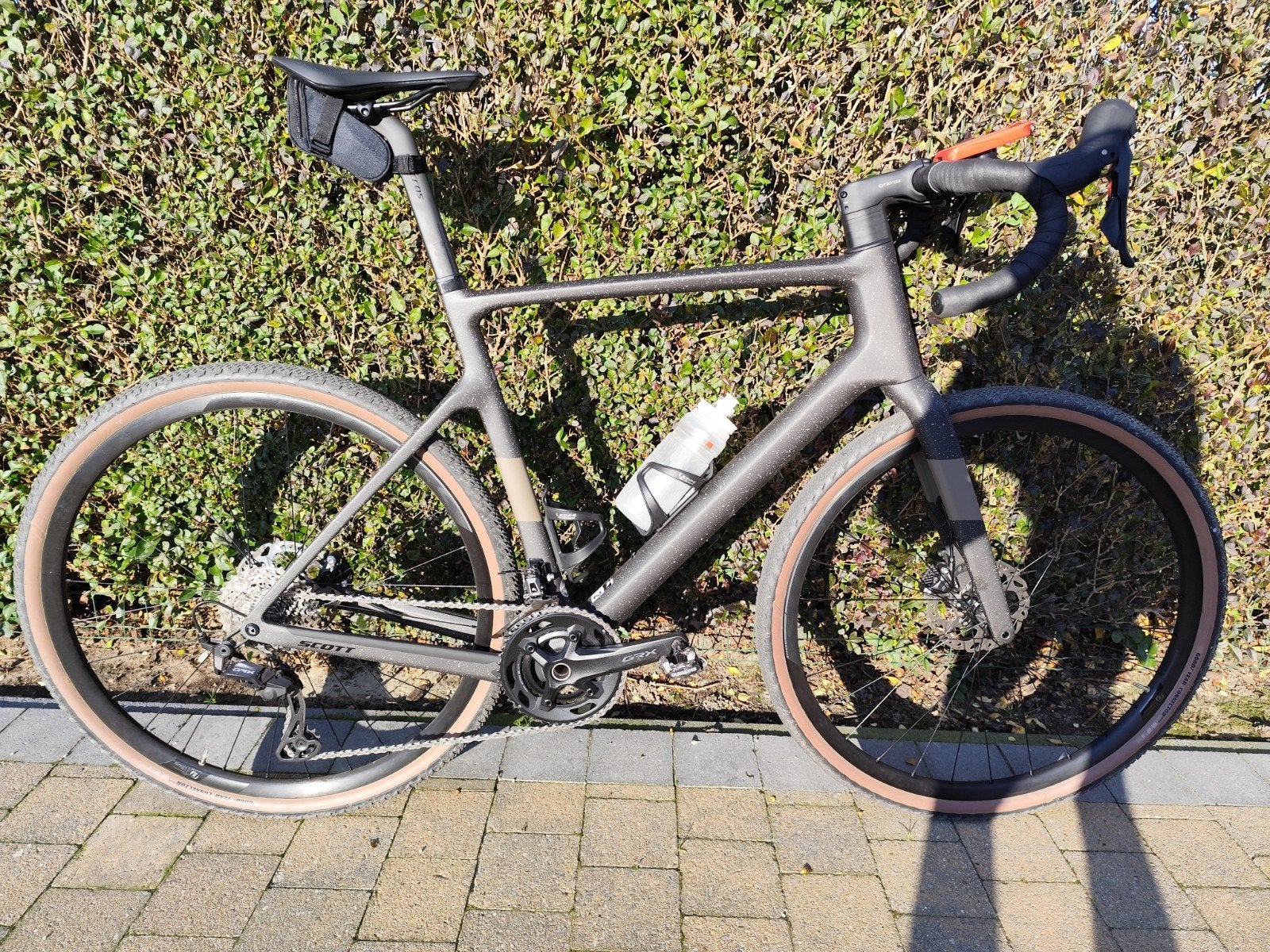 Scott addict gravel XL, Fietsen en Brommers, Ophalen, Carbon