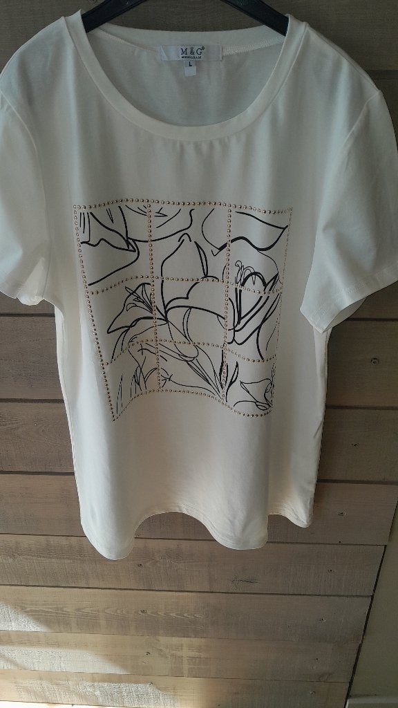 t'shirt, Kleding | Dames, T-shirts, Ophalen of Verzenden, Nieuw, Maat 38/40 (M)