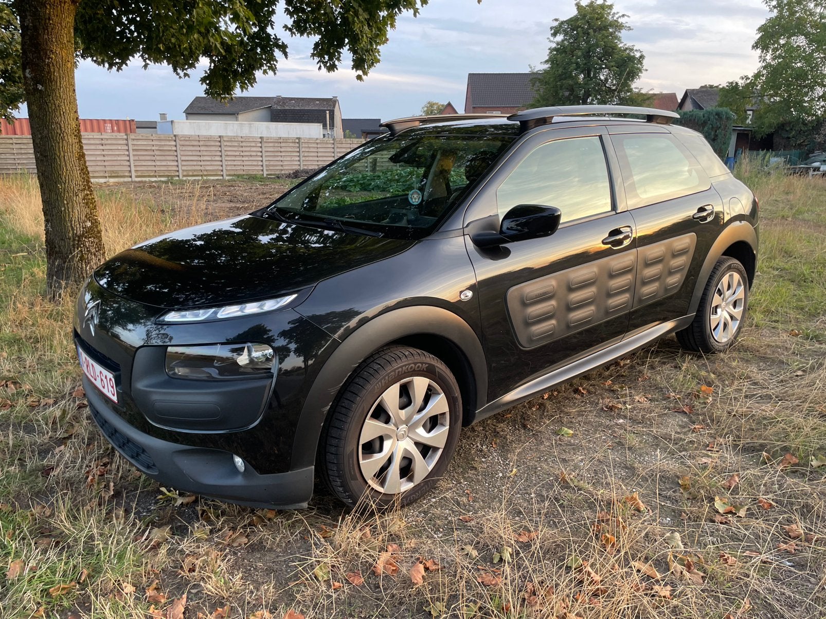 Citroen c4 cactus benzine, Auto's, Zwart, Handgeschakeld, Particulier, C4 Cactus