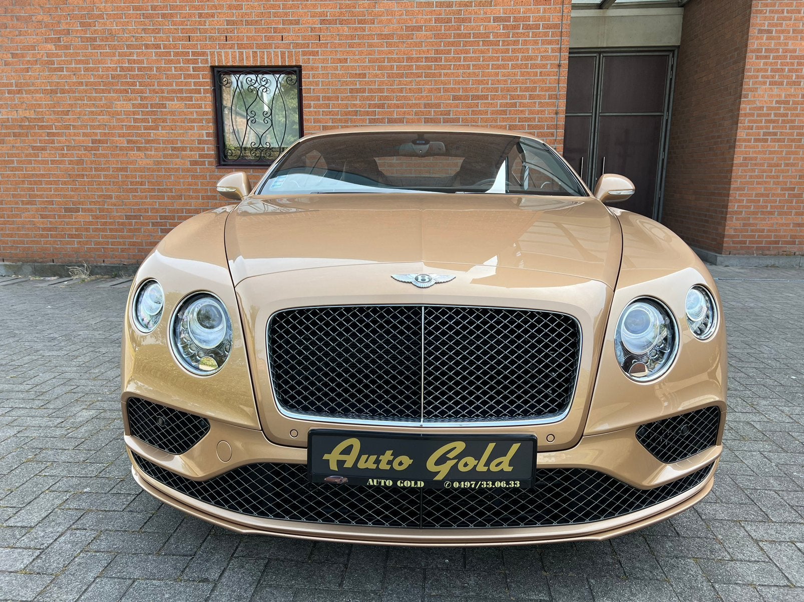 Bentley gt speed w12 gold full limited 642chv neuve 1prop !, Autos, Bentley, Particulier, Achat, Continental, 4x4, ABS, Caméra de recul