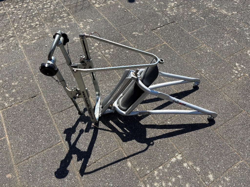 FollowMe tandemkoppeling / tandemtrekker voor fiets, Ophalen, Gebruikt, Opvouwbaar, FollowMe